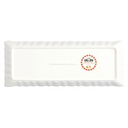 БЛЮДО LEFARD "ЩЕЛКУНЧИК" ПРЯМОУГ. 30,5*11,5*2,8 СМ (КОР=12ШТ.)