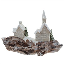 Фигурка декоративная "Домик" (подсветка, 3xAAA), L66 W23 H48 см