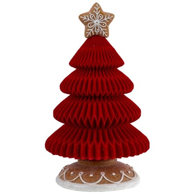 GAEM Фигурка декоративная "Ёлочка", L19 W19 H30,5 см