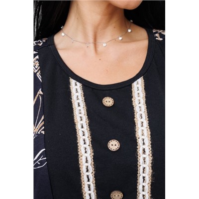 Туника, Моделлини трикотаж, 2159 оптом