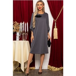 Платье Лайма (серое) П14793-4М