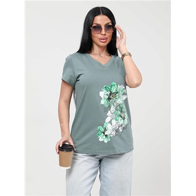 Футболка Вейгела хаки ИвК