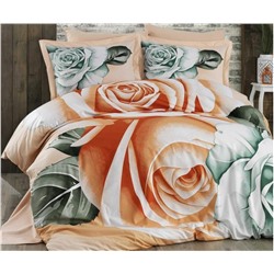 Комплект Постельного Белья ЕВРО 2 сп.  Poplin - Hobby Home Collection