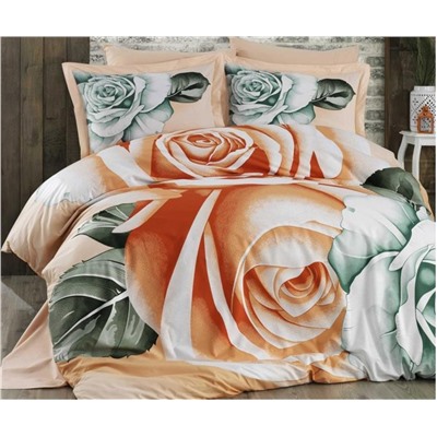 Комплект Постельного Белья ЕВРО 2 сп.  Poplin - Hobby Home Collection