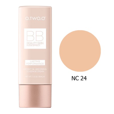 Тональный крем BB O.TWO.O Nude Effect № NC24 30 ml