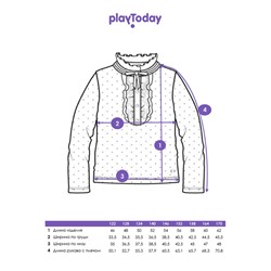 Блузка для девочки