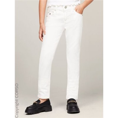 Jeans Nora White