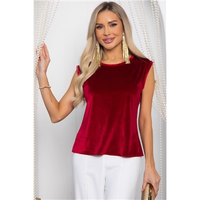 Блуза Сараби (красная) Б14621-47М