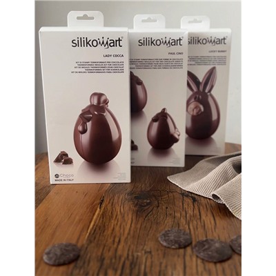 Набор форм для конфеты Lady Coca 25,1 x 15х 5,2 см