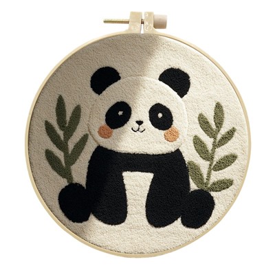 PUNCH Набор для творчества ковровая вышивка 946665549017-1