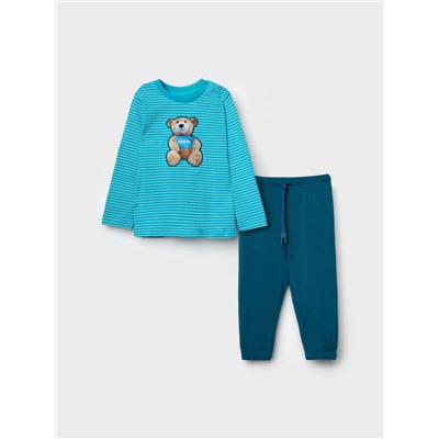 Комплект для мальчика: лонгслив, брюки