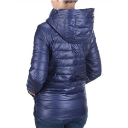 D001 DARK BLUE Куртка демисезонная женская (100 гр. синтепон)