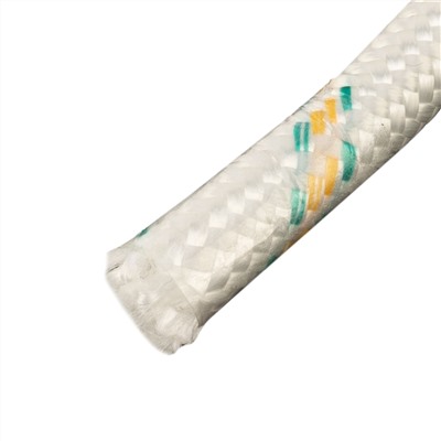 Фал плетеный капроновый с сердечником, 10 мм, L 100 м, 24-прядный, Сибртех