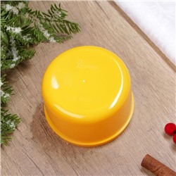 Ланч - бокс новогодний «Мишка», 300 мл