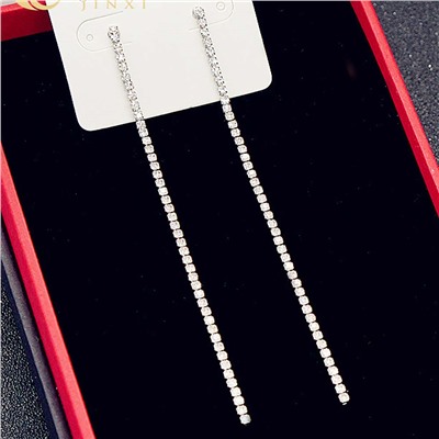 Серьги длинные на гвоздиках арт. 13 2509 (id 271088)