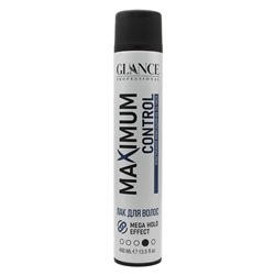 Лак для волос Glance Professional Maximum Control Mega Hold Effect 400 ml