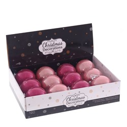 GAEM Набор из 12шт Украшение новогоднее "Шар", D10 см, L44 W33 H11 см