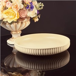 205-801 Тарелка 20,5см в под.уп.(х24)Фарфор