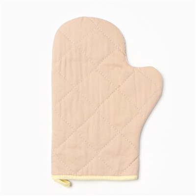 Набор кухонный «Сказочные звери» варежка-прихватка 20×28 см, прихватка 19×19 см,100% хлопок