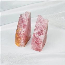 Радуга Самоцветов Держатель для книг из Розового кварца (Мадагаскар)