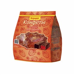 Конфеты Желейные на сорбите 200г/Петродиет