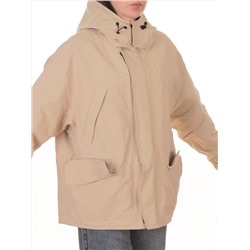 3090 BEIGE Куртка демисезонная женская (100 гр. холлофайбер)