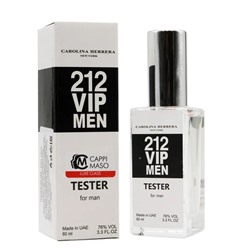 Tester EU Carolina Herrera 212 VIP Men 60 ml
