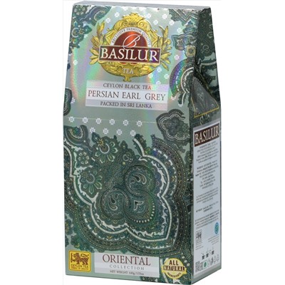 BASILUR. Восточная коллекция. Эрл Грей по-персидски 100 гр. карт.пачка