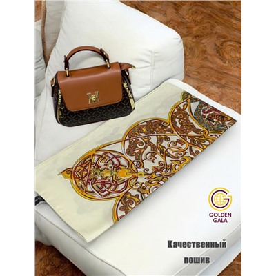 Платок шелковый Люкс "Миледи" Арт 2427/41