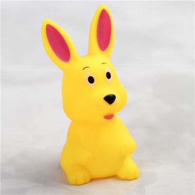 Набор игрушек для ванны «Малыши» , с пищалкой, 6 шт, цвет МИКС