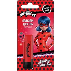 Леди Баг и Супер-Кот Бальзам для губ ЛЕДИ БАГ 3,5 гр