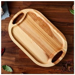 888-509 Блюдо овал 22х40 см. с ручками(5)