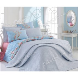 Покрывало 260x240 см с Наволочками ЕВРО Микрофибра Daily Yatak - cotton box