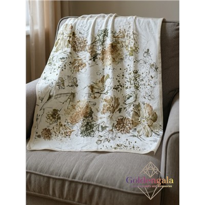 Платок из натурального шелка "Нежность прикосновения" Арт В1057/09