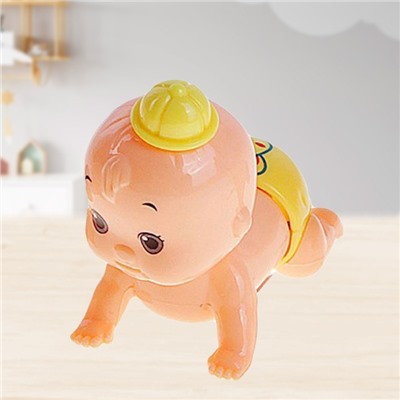 Заводная игрушка «Пупсик», МИКС