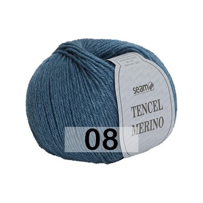 Пряжа Сеам Tencel Merino
