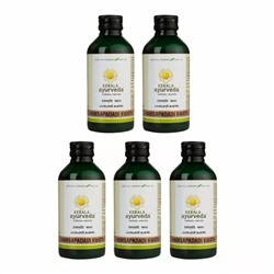 Набор Хамсападади Кватх (5 x 200 мл), Hamsapadadi Kwath Set, произв. Kerala Ayurveda