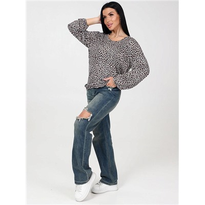 Блузка Сальвия коричневый ИвК