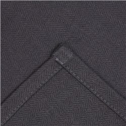 Полотенце Этель Dark grey 45х65 см, 100% хл