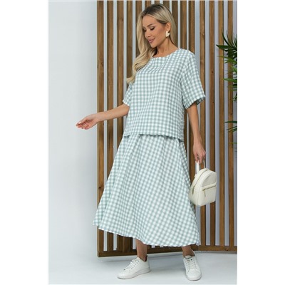 Костюм Выходной день (мята) К13434-2М