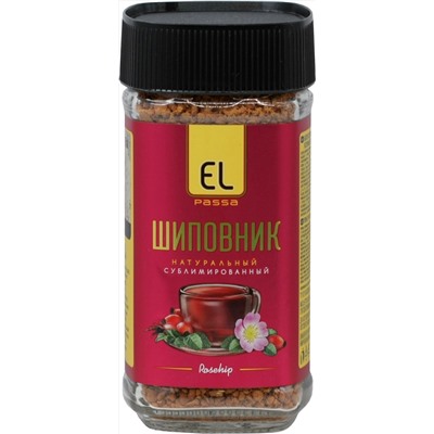 Вокруг света. El Passa. Шиповник (гранулы) 90 гр. стекл.банка
