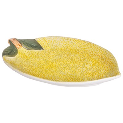 ТАРЕЛКА LEFARD "ЛЕМОН ТРИ" 28,5*20*3,5 СМ