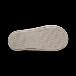 Тапочки меховые 10331 белые