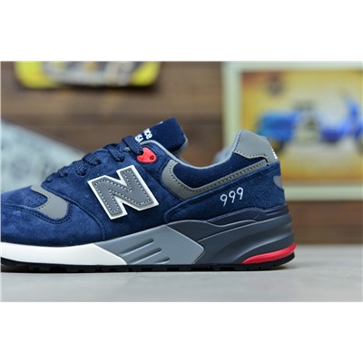 New Balance 999 из натуральной замши