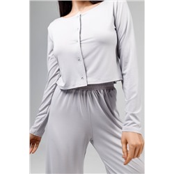 1604 СЕРАЯ ПИЖАМА КАЛИФОРНИЯ01218717532