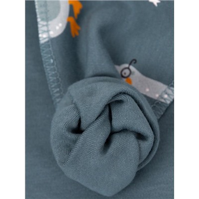 Распашонка для мальчика Baby Boom Р6/11-И я730 Гуси