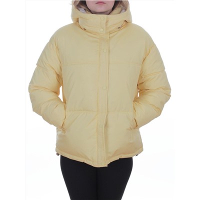 S24-292 YELLOW Куртка зимняя женская (150 гр. холлофайбер)