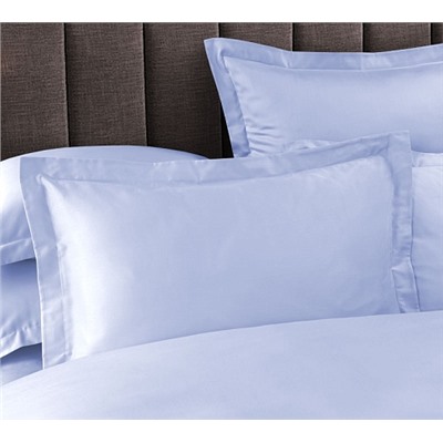 Ткань сатин Гладкокрашеный / Синий 2