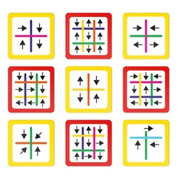 Развивающая игра «Схема готова», 4+