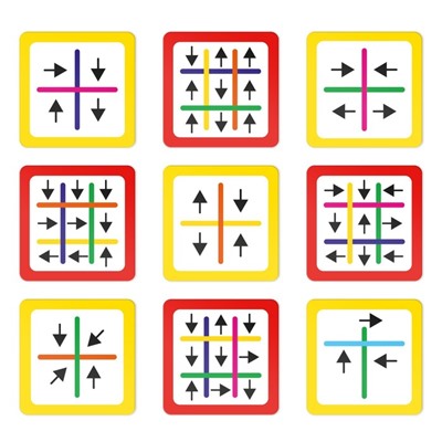 Развивающая игра «Схема готова», 4+